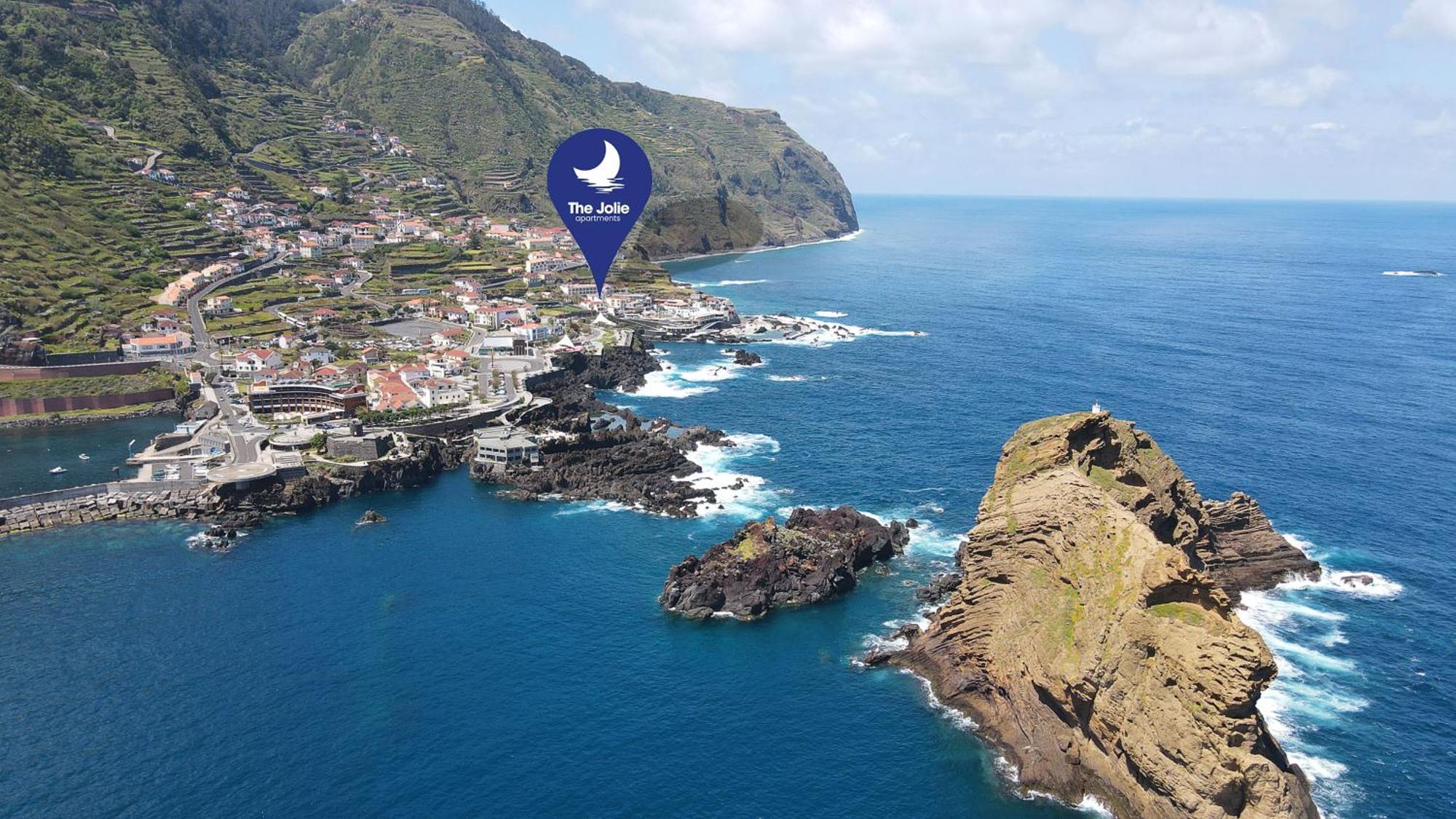 The Jolie - Apartments By The Ocean Porto Moniz Exterior foto